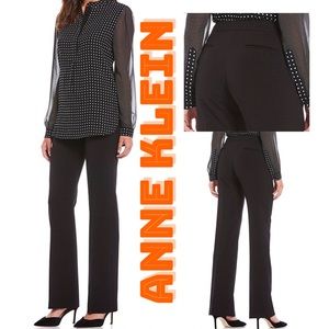 Anne Klein Evening / Office Jet Black Pants